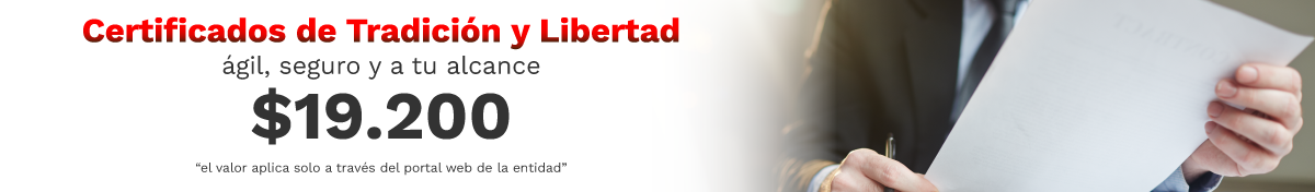 Solicite el certificado de tradición y libertad desde el sitio oficial de la SNR 2023
