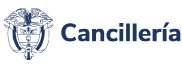 Logo de Cancilleria