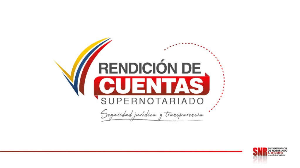 Rendición de cuentas 2023