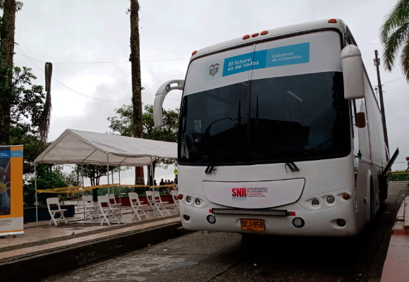 Regresan los recorridos de las Unidades Móviles en el país.