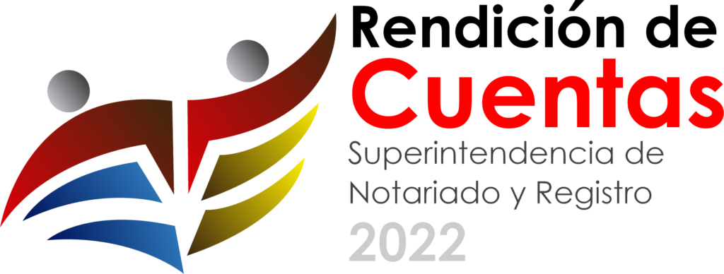Logo en PNG Rendición Pública de Cuentas 2022.