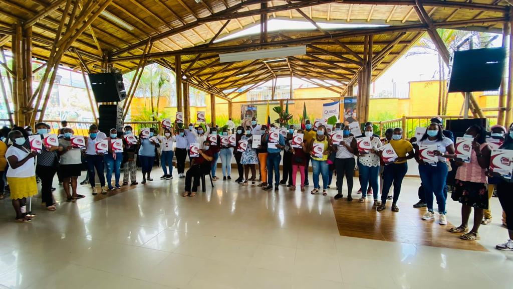 Entrega de títulos en Chocó, Quibdó y Nuquí