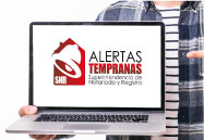 ‘Alertas Tempranas’: el aplicativo que alertará sobre todo lo que pase con su inmueble