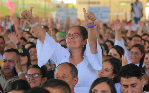 4163 títulos de propiedad formalizados desde el 7 de Agosto