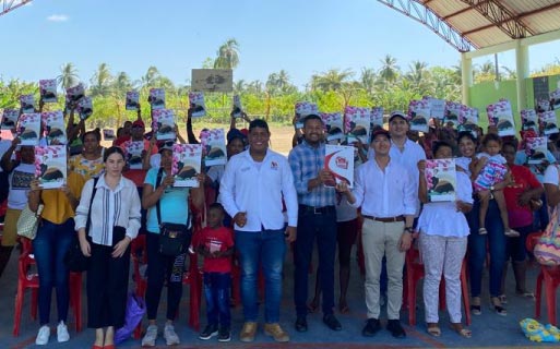 92 nuevas sonrisas en Moñitos (Córdoba) gracias a la SNR