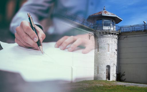 SNR garantiza servicio notarial a reclusos colombianos