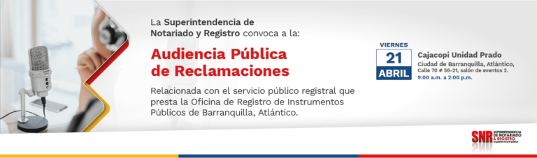 Audiencia Pública