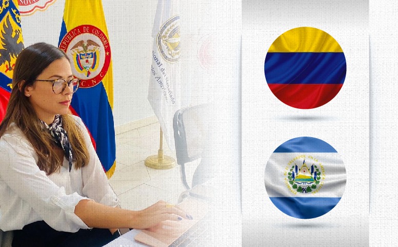 Notariado colombiano es mostrado como ejemplo ante El Salvador