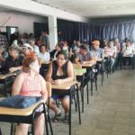Entrega de títulos en Quebradanegra