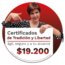 Certificado de Tradición y libertad