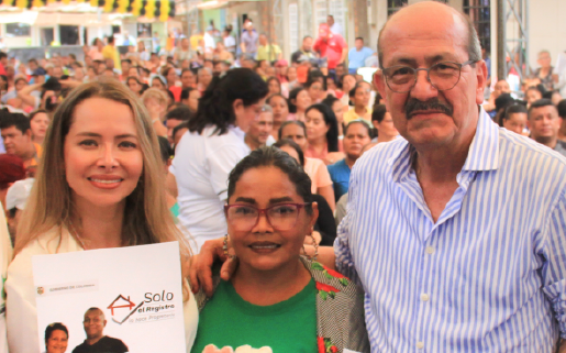 Trescientas familias barranqueñas salieron de la ilegalidad en la tenencia de la tierra