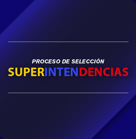 Proceso de Selección Superintendencias