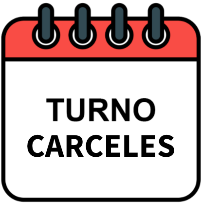 Turnos para notarias en carcel