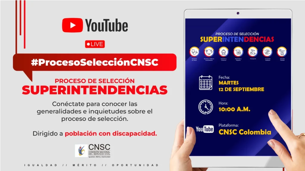 Proceso selección CNSC 