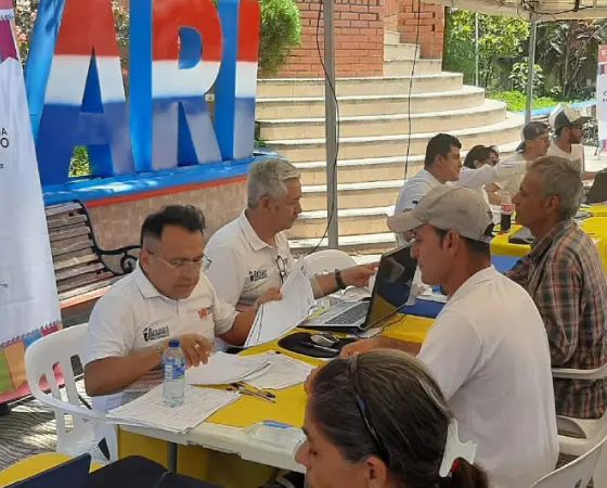 Cuarenta entidades del Estado llegan al Sumapaz