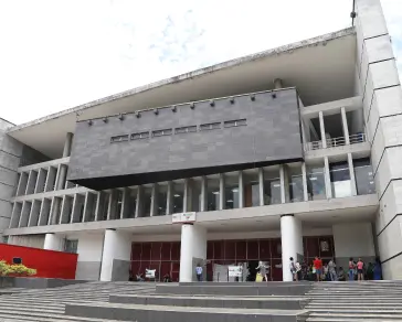 Edificio de ladrillos