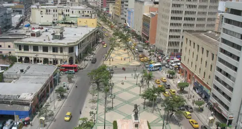 Edificios de la ciudad de Barranquilla