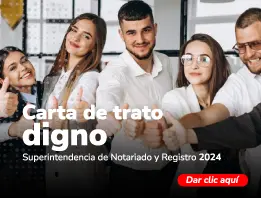 SNR presenta su carta de trato digno