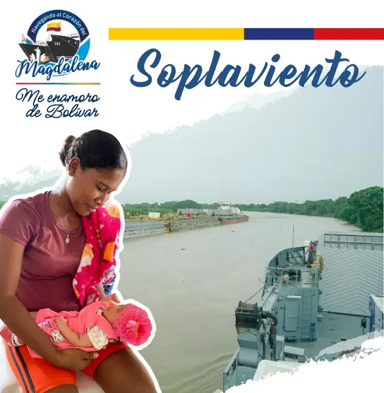 Soplaviento vivió su primera jornada de registro civil de nacimiento