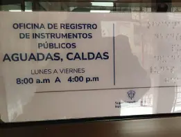 SNR implementa señalética accesible en ORIP Aguadas