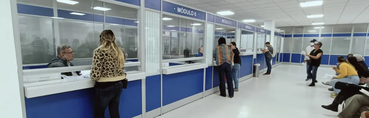 Oficina de Registro modernizada con nueva infraestructura