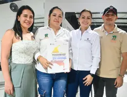 Tres mujeres y un hombre