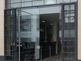 Imagen de una Notaria