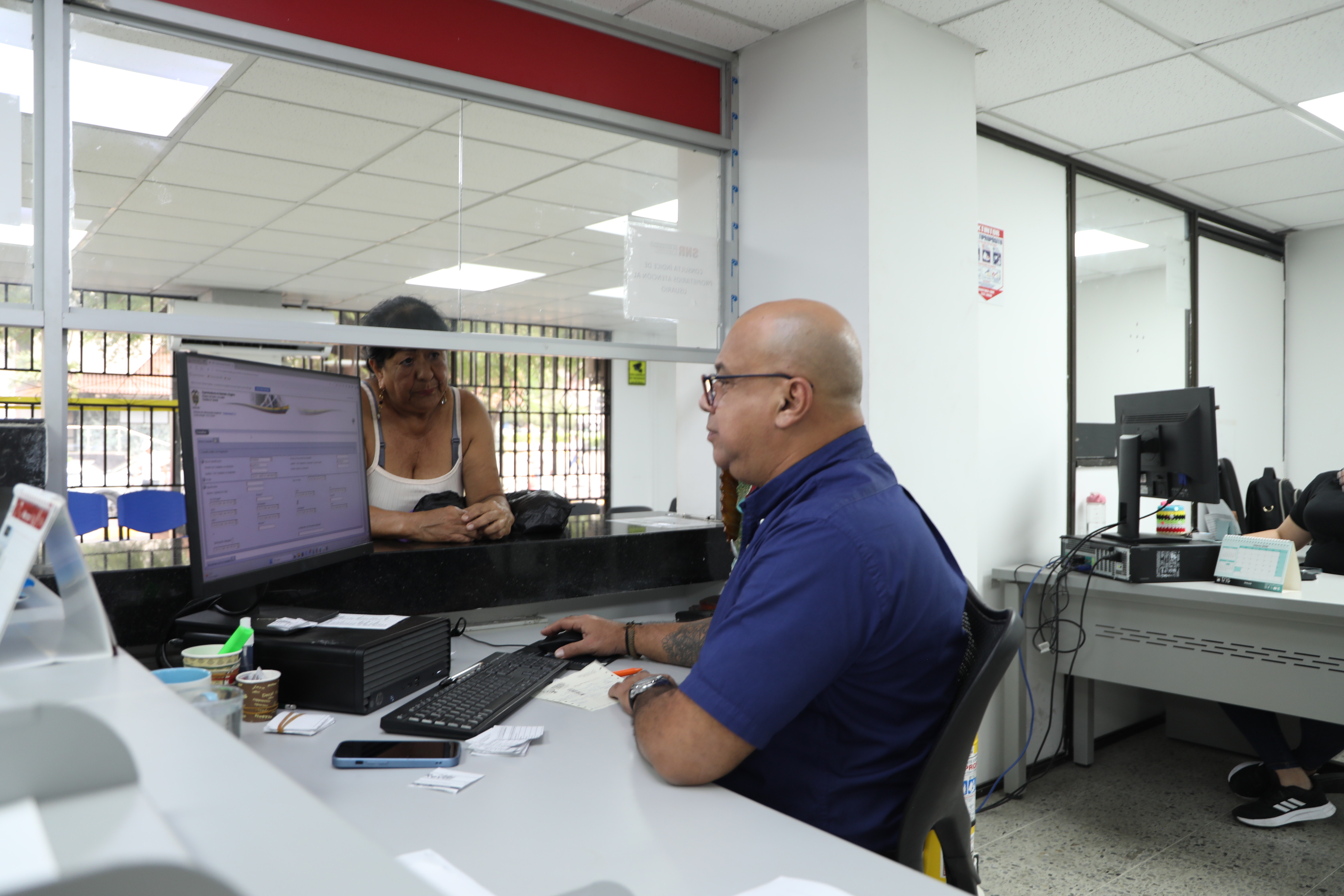 Oficinas de registro cerradas