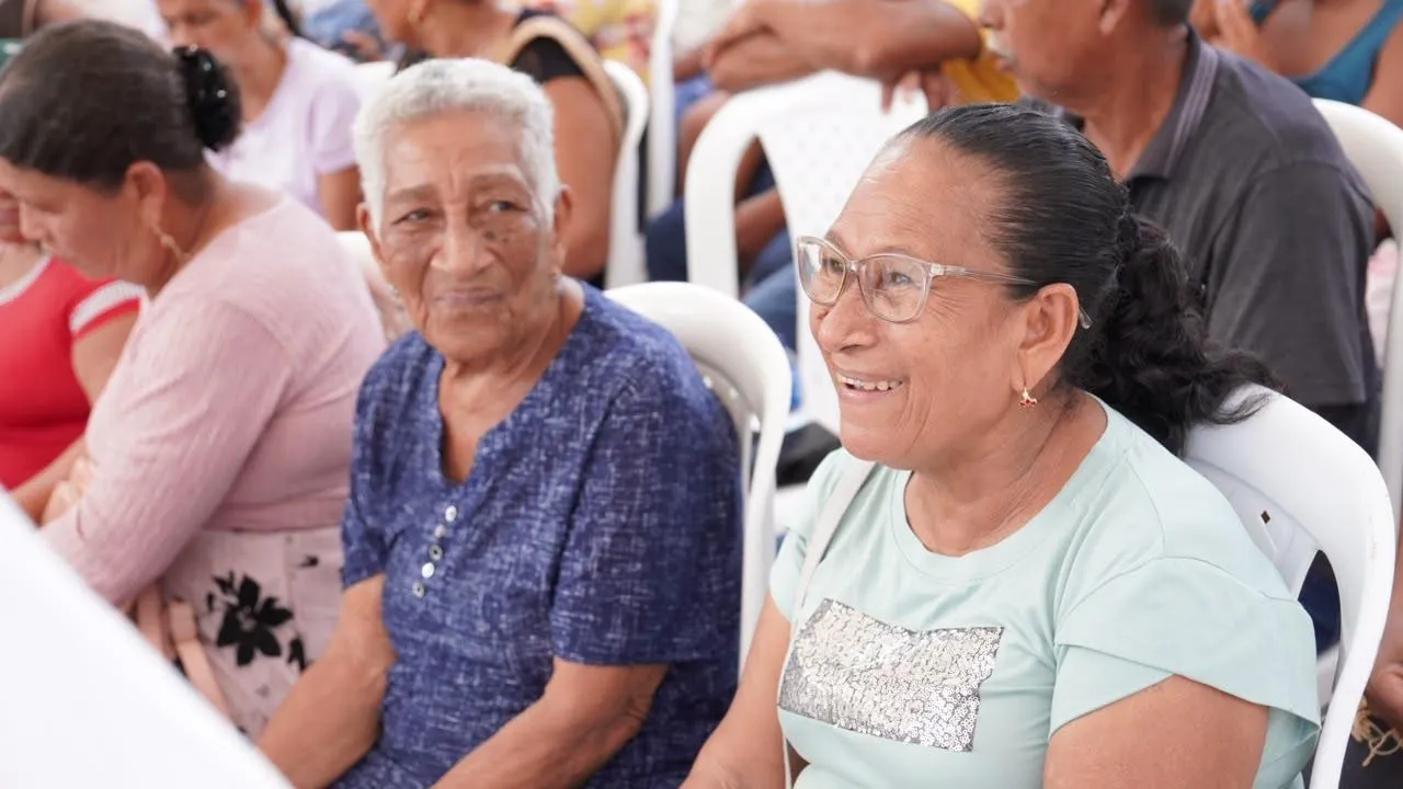 • Con esta entrega, la localidad bolivarense superó los 348 predios formalizados.