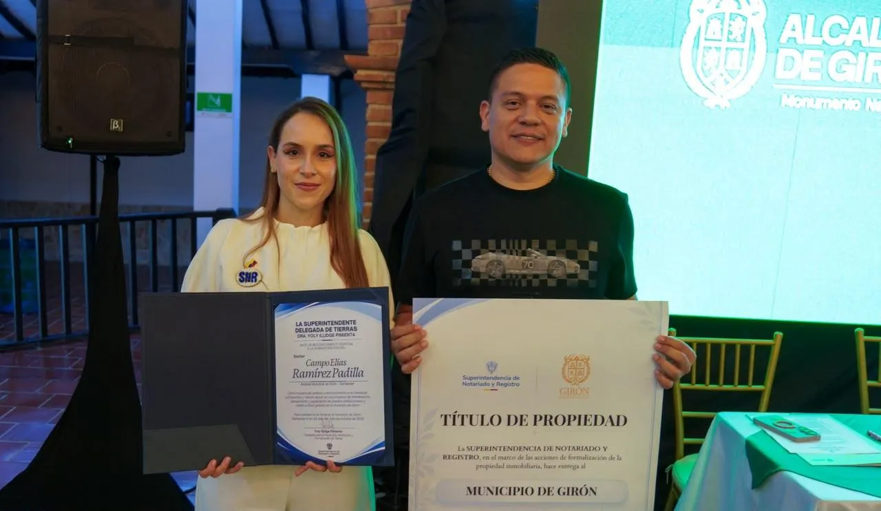Con la regularización de 311 predios, entre privados y públicos, este departamento ratifica su interés en la lucha contra la informalidad en la tenencia de la tierra.