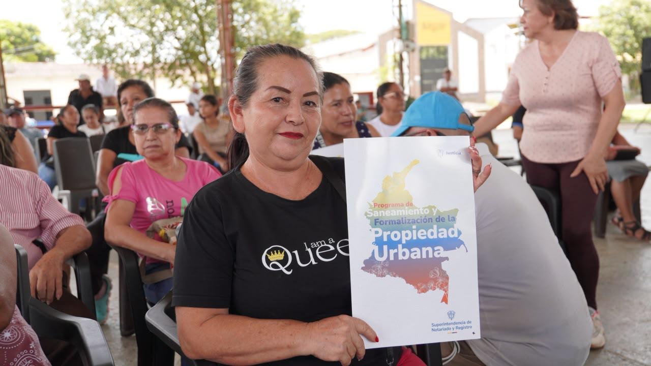 Un espacio interdisciplinario que reunió al Instituto Geográfico Agustín Codazzi, la Agencia Nacional de Tierras, la Superintendencia de Notariado y Registro y autoridades territoriales del departamento del Cesar.