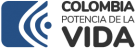 Logo Colombia potencia de la vida